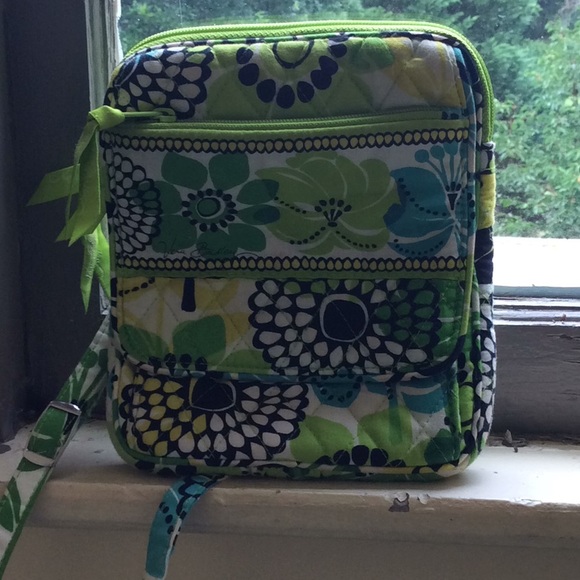 Vera Bradley Limes up cross body purse - Picture 2 of 8